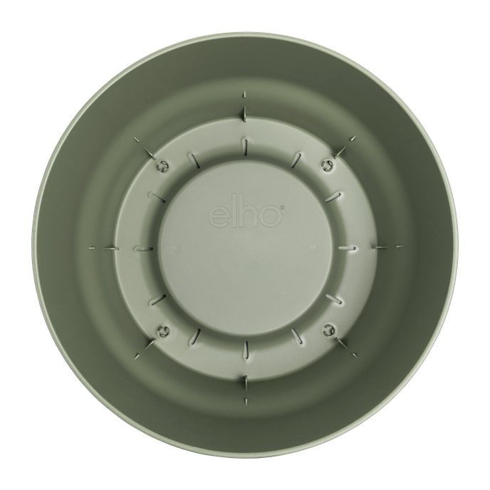 greenville bowl 33cm leaf green